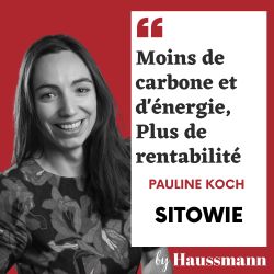 Moins de carbone et d'énergie, plus de rentabilité - Podcast de Pauline Koch, Sitowie