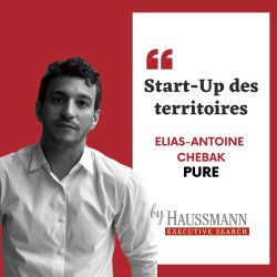 Start-Up des territoires - Podcast de Elias Antoine Chebak - Pure