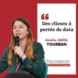 Des clients à portée de data - Podcast d'Amélie Jariel - Yourban