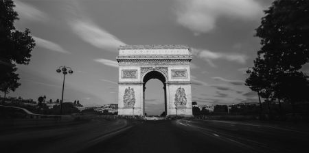 vue Arc de Triomphe