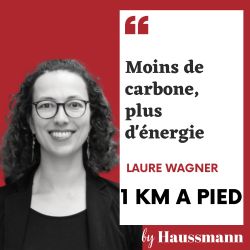 Moins de carbone, plus d'énergie - Podcast de Laure Wagner, 1km à pied