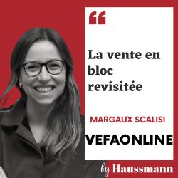 La vente en bloc revisitée - Podcast de Margaux Scalisi, Vefaonline