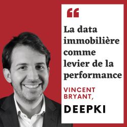 La data immobilière comme levier de la performance - Podcast de Vincent Bryant, Deepki