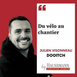 Du vélo au chantier - Podcast de Julien Visonneau, Dooitch