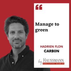 Manage to green - Podcast de Hadrien Flon, Carb0n