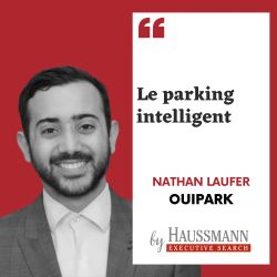 Le parking intelligent - Podcast de Nathan Laufer, OuiPark