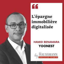 L’épargne immobilière digitalisée - Podcast de Hamid Benamara, Yoonest