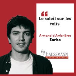 Le soleil sur les toits - Podcast de Armand d'Ambrières - ENRISE