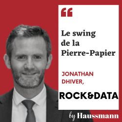 Le swing de la Pierre-Papier - Podcast de Jonathan Dhiver, RocknData