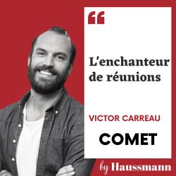 L’enchanteur de réunions - Podcast de Victor Carreau, Comet Meetings