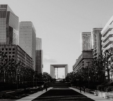 Esplanade de la Défense Paris