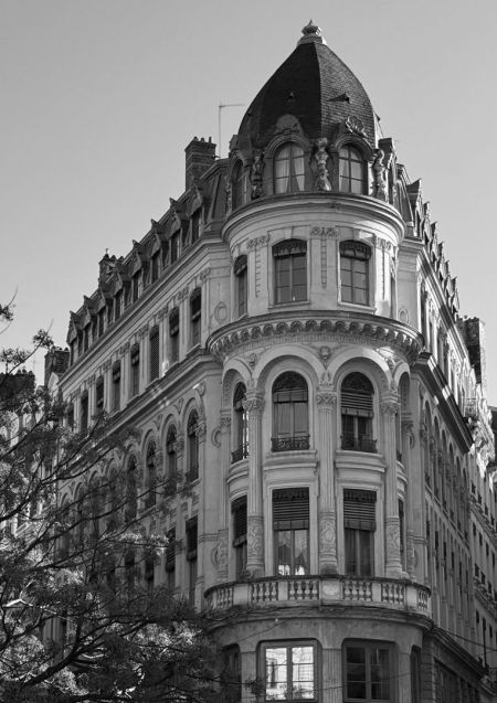 Immeuble Haussmanien Paris
