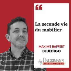 La seconde vie du mobilier - Podcast de Maxime Baffert, Bluedigo
