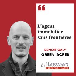 L'agent immobilier sans frontières - Podcast de Benoît Galy, Green-Acres