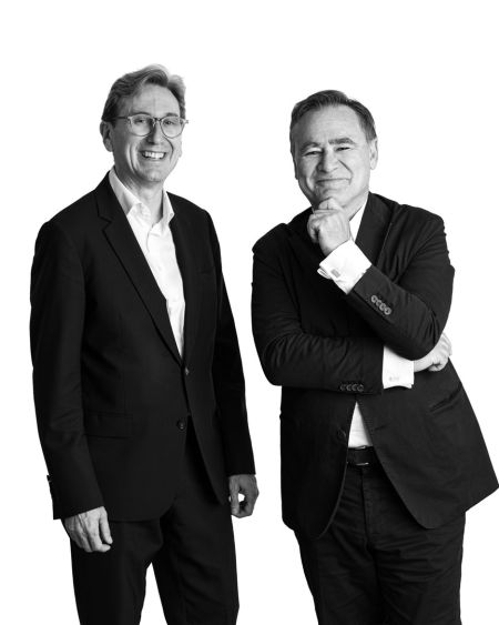 Emmanuel Cazier & Nathanaël Trouiller, fondateurs de Hausmann ES